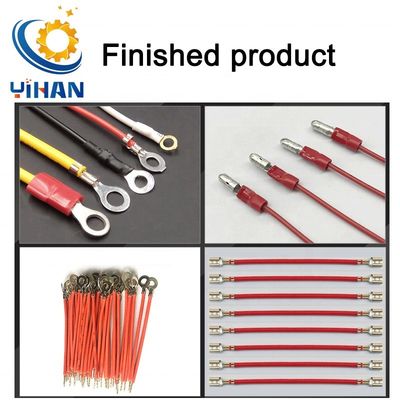 160KG Capacity Plug Punching Terminal Machine with Insulated Tube Terminal Crimping