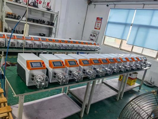 Multilayer RF/RG Coaxial Cable Rotary Stripping Peeling Machine Wire Range 0.8-10MM