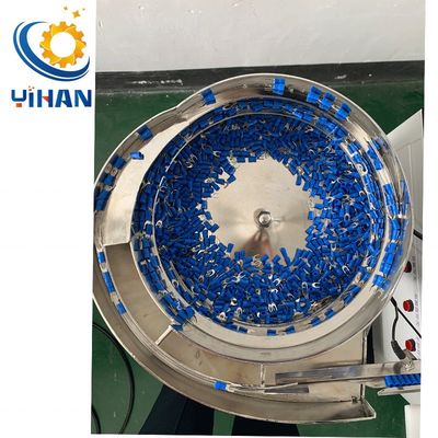 Semi Automatic Vibrate Plate Feeding Terminal Crimping Machine for Loose Terminal