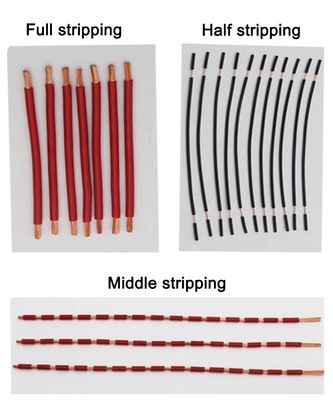 High Speed 10 Square Cable Stripping and Cutting Machine for Conduit Sizes 4/6/8/9/10mm
