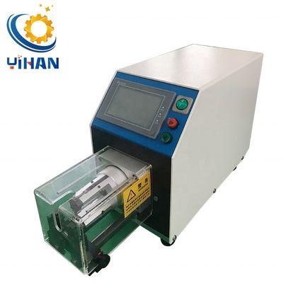 Flexible Coaxial Wire Harness Process Machine with Stripping Length Range 0.1-200mm