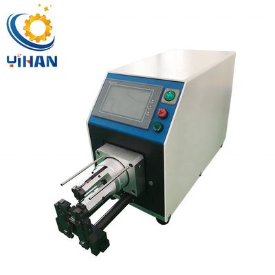 Flexible Coaxial Wire Harness Process Machine with Stripping Length Range 0.1-200mm