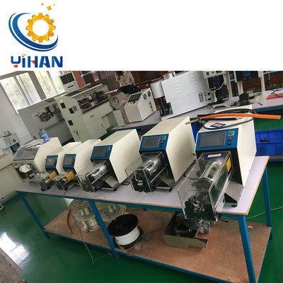 Flexible Coaxial Wire Harness Process Machine with Stripping Length Range 0.1-200mm