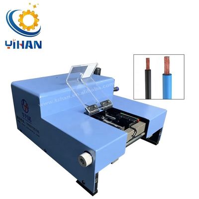 1500-2000 Pieces/h Wire Stripping Machine Non-Adjustable Knife User-Friendly Design