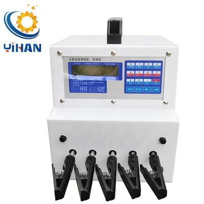 Wire Twisting with Five Collet Automatic Clamp Stranding Machine at 300-7500 Spindle Speed