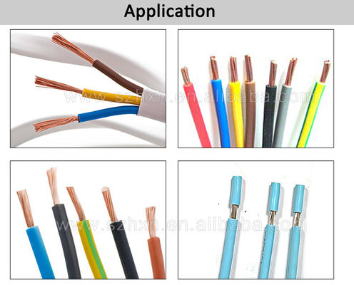 Advanced 24KG Pneumatic Non-Adjustable Knife Wire Cable Cutter and Stripper Machine