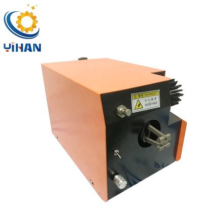 YH-N200 Automatic Shielding Wire Cables Reversing Shielded Wire Brushing Machine Spot