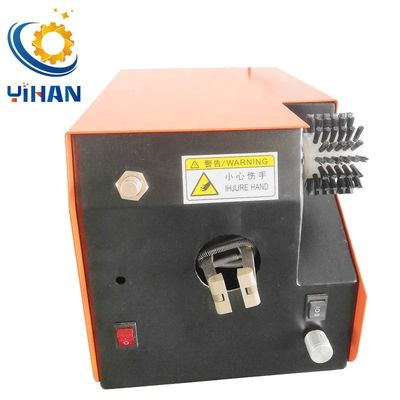 YH-N200 Automatic Shielding Wire Cables Reversing Shielded Wire Brushing Machine Spot