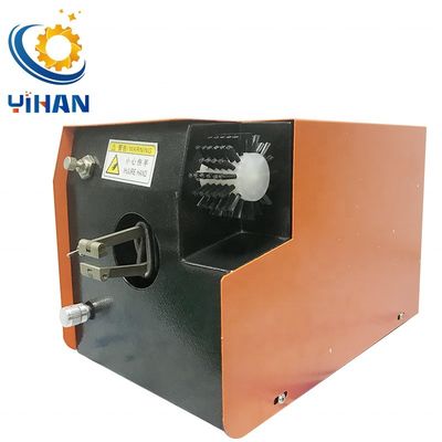 YH-N200 Automatic Shielding Wire Cables Reversing Shielded Wire Brushing Machine Spot