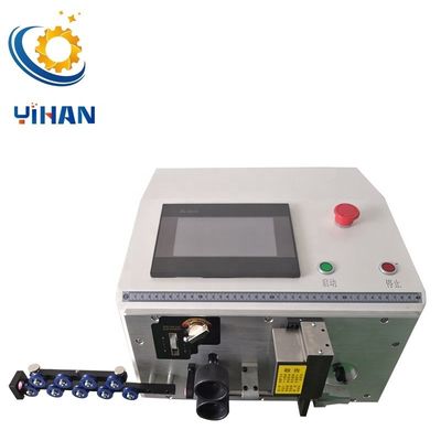 70KG Automatic Wire Bending Stripping Cutting Machine for 0.1-25mm2 Wires 10 Bending
