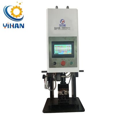 2.5-50mm2 Hydraulic and Pneumatic Driven Terminal Crimping Machine for Semi-Automatic