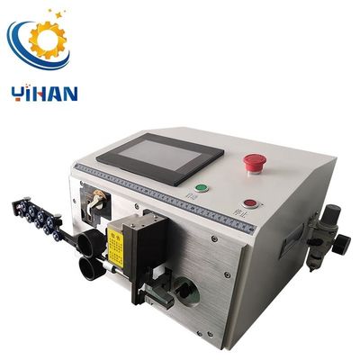 70KG Automatic Wire Bending Stripping Cutting Machine for 0.1-25mm2 Wires 10 Bending