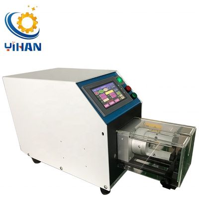 YH-4806D Automatic Coaxial Cable Rotary Stripping Machine with Touch Screen Interface