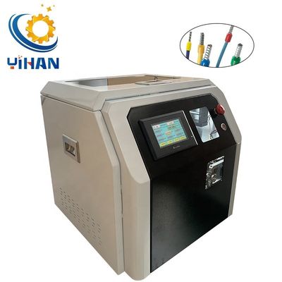 Convenient Pre-Insulated Wire Terminal Stripping Crimping Machine with Twist Crimping