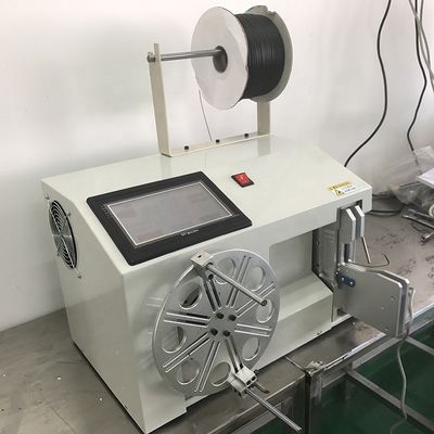 Circle Diameter 50-200mm Coil Automatic Winding Wire Binding Machine for Binding