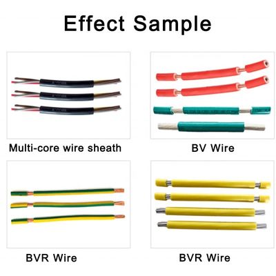 YH-800-H06 Multicore Sheath Wire Cutting Stripping Machine for Wire OD Within 6mm
