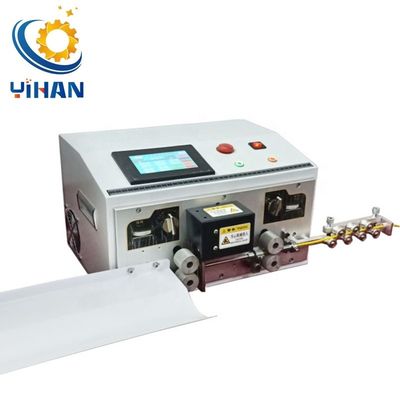 Double Wire Cable Cutting Peeling Stripping Machine with High Capacity and Automation
