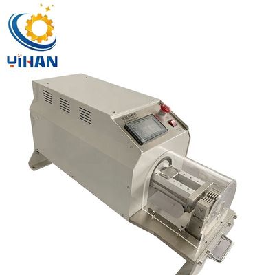 Speed Pneumatic Wire Stripping Machine with Rotary Peeling Method and 20-40pc/min Speed