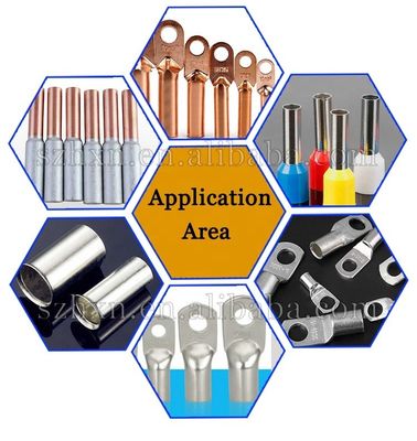 60KG Semi Automatic Pre-Insulated Wire Terminal Crimping Machine for Tubular Terminals