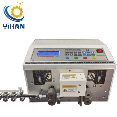 4 Wheels Driver Multi Core Round Sheathed Wire Stripping Cutting Machine for Results