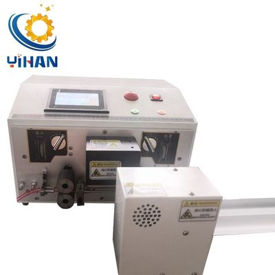 Speed 3000-7000pcs/h Multi-Core Harness Cable Wire Cutting Stripping Twisting Machine
