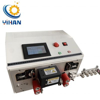 Electric Wire Cable Cutting Stripping Peeling Machine YH-900-04 with 400*300*330 Size