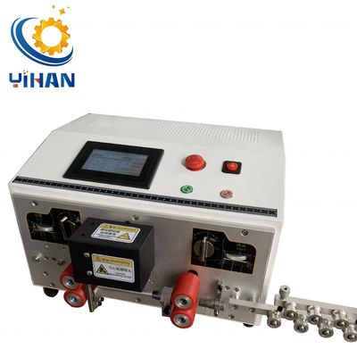Electric Wire Cable Cutting Stripping Peeling Machine YH-900-04 with 400*300*330 Size