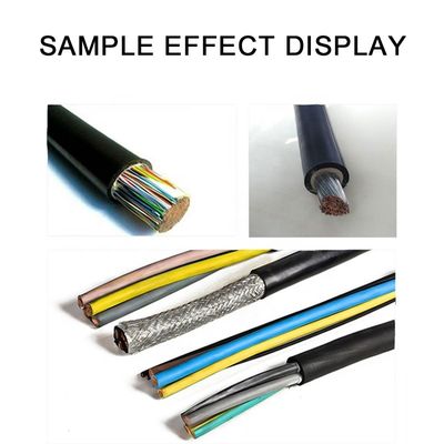 Semi-Automatic Rotary Coaxial Cable Wire Stripping Machine Peeling Method Rotary Peeling