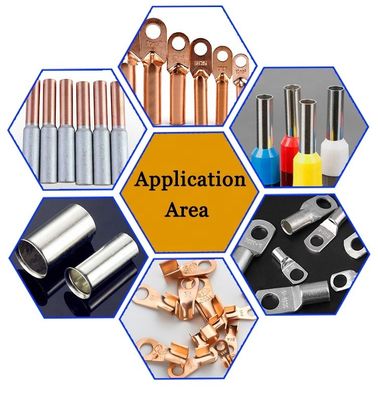 Semi-Automatic Multifunctional 40KN Hexagonal Crimping Machine for Copper Connector