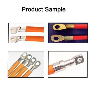 Semi-Automatic Multifunctional 40KN Hexagonal Crimping Machine for Copper Connector