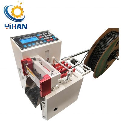 0.1-9999.9mm Cutting Length PVC Pipe Microcomputer Cutting Machine with On-line Support