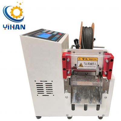 0.1-9999.9mm Cutting Length PVC Pipe Microcomputer Cutting Machine with On-line Support