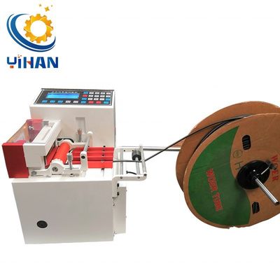 0.1-9999.9mm Cutting Length PVC Pipe Microcomputer Cutting Machine with On-line Support