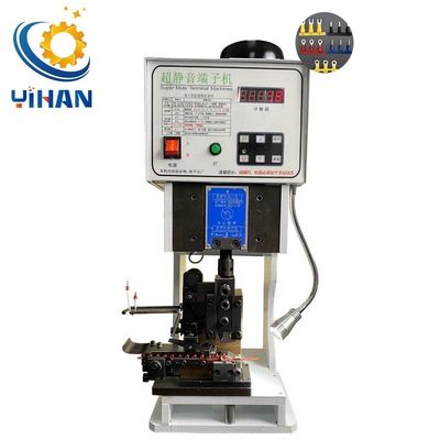 440*400*720mm Semi-Automatic Electric Tube Crimping Machine for JST Ferrule Terminals
