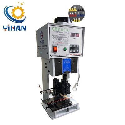 440*400*720mm Semi-Automatic Electric Tube Crimping Machine for JST Ferrule Terminals