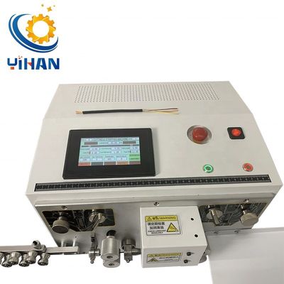 Multi-Core Cable Wire Stripper Cutter Machine with Stripping Length 0-100mm and 0-80mm