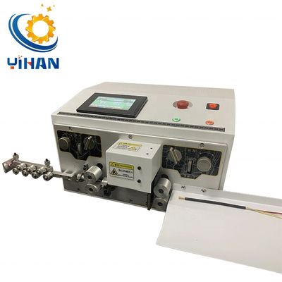 Multi-Core Cable Wire Stripper Cutter Machine with Stripping Length 0-100mm and 0-80mm