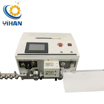 Multi-Core Cable Wire Stripper Cutter Machine with Stripping Length 0-100mm and 0-80mm