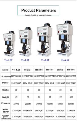 Mini-Fit Jr Terminal 2.8 Spring Terminal Crimping Machine with Online After-sales Help