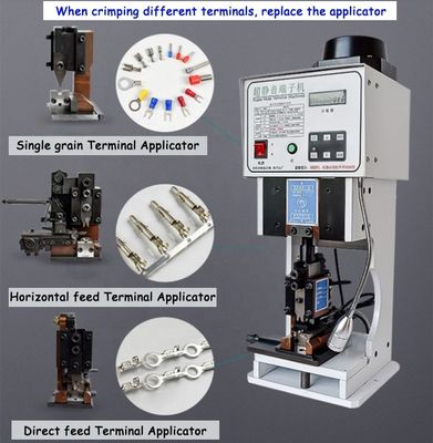 Mini-Fit Jr Terminal 2.8 Spring Terminal Crimping Machine with Online After-sales Help