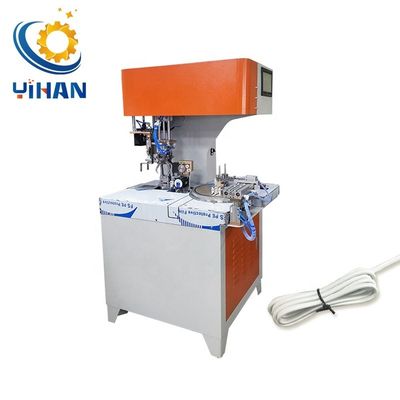 YH-DL-BM8 Automatic 8 Shape Wire Winding and Tying Machine for Thick Wires On-line Support