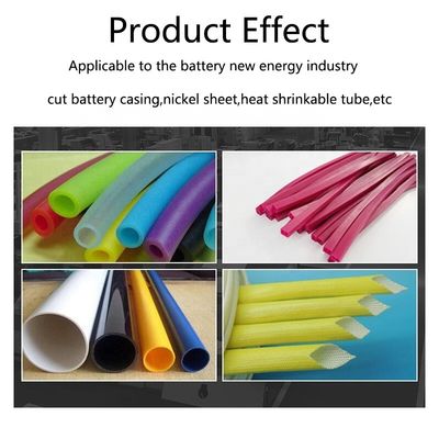 Effortlessly Cut Pipes with Automatic Pipe Cutting Machine Cutting Length 0.1-9999.9mm