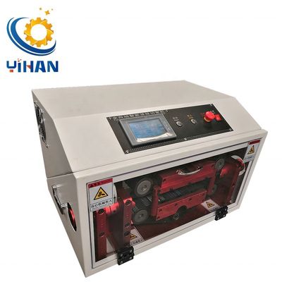 YH-1200 Corrugated Tube Pipe Cutting Machine with Stripping Length of 0.1mm-9999.9mm