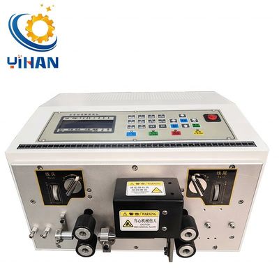 Automatic Cable Cutting Machine at for Results in Wire Range 0.2-4 mm2