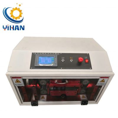 YH-1200 Corrugated Tube Pipe Cutting Machine with Stripping Length of 0.1mm-9999.9mm