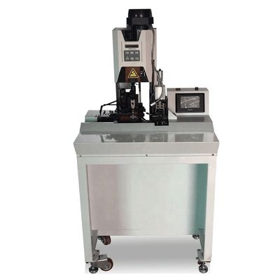0.75KW Copper Wire Stripping and Terminal Crimping Machine for 1-7mm Stripping Length