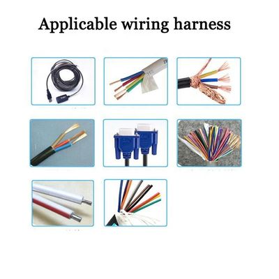 0.75KW Copper Wire Stripping and Terminal Crimping Machine for 1-7mm Stripping Length