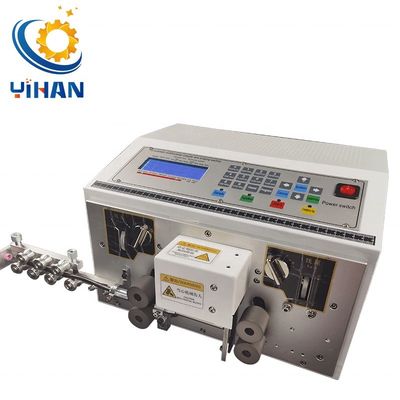 4 Wheels Driver Multi Core Round Sheathed Wire Stripping Cutting Machine for Results