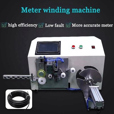 Non-Standard Round Outer Diameter Desktop Type Automatic Meter Cutting Wire Winding Machine