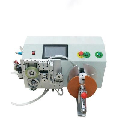 Non-Standard Round Outer Diameter Desktop Type Automatic Meter Cutting Wire Winding Machine